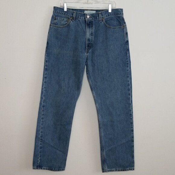 Levi's 505 The Regular Fit Straight Leg Jeans - Picture 1 of 5